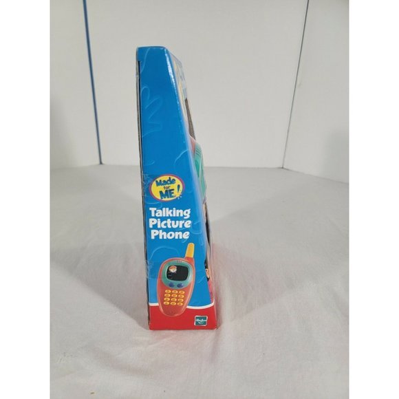 NOS NEW Hasbro 2000 Talking Picture Phone Pretend Play Toddlers Kids - Picture 6 of 9